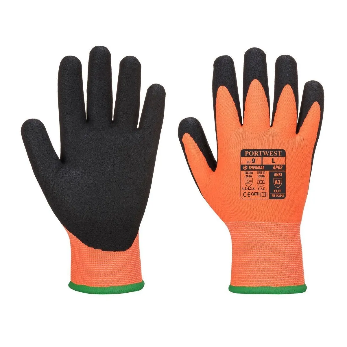 Guanti Termici E Impermeabili Ad Alta Visibilita’ | Codice AP02
