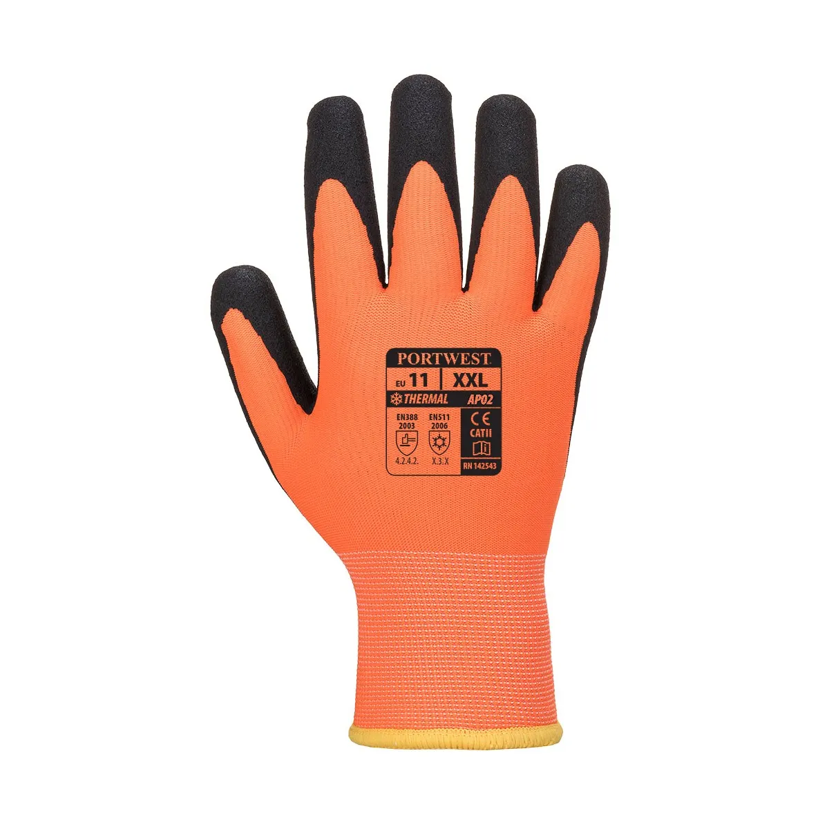 Guanti Termici E Impermeabili Ad Alta Visibilita’ | Codice AP02