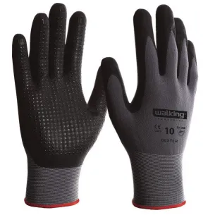 Guanti Da Lavoro In Schiuma Di Nitrile Walking Dexter | Codice 2165