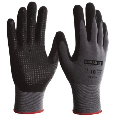 Guanti Da Lavoro In Schiuma Di Nitrile Walking Dexter | Codice 2165