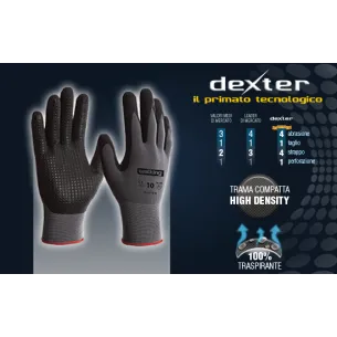 Guanti Da Lavoro In Schiuma Di Nitrile Walking Dexter | Codice 2165 2