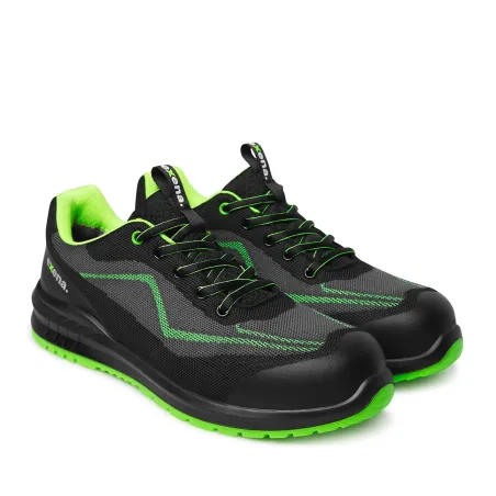 Scarpe antinfortunistiche Exena VENOM S1 PS ESD leggere