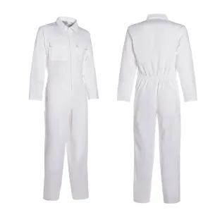 Tuta da Lavoro Bianca da Imbianchino | Cotone Massaua 100% | Codice STK06110