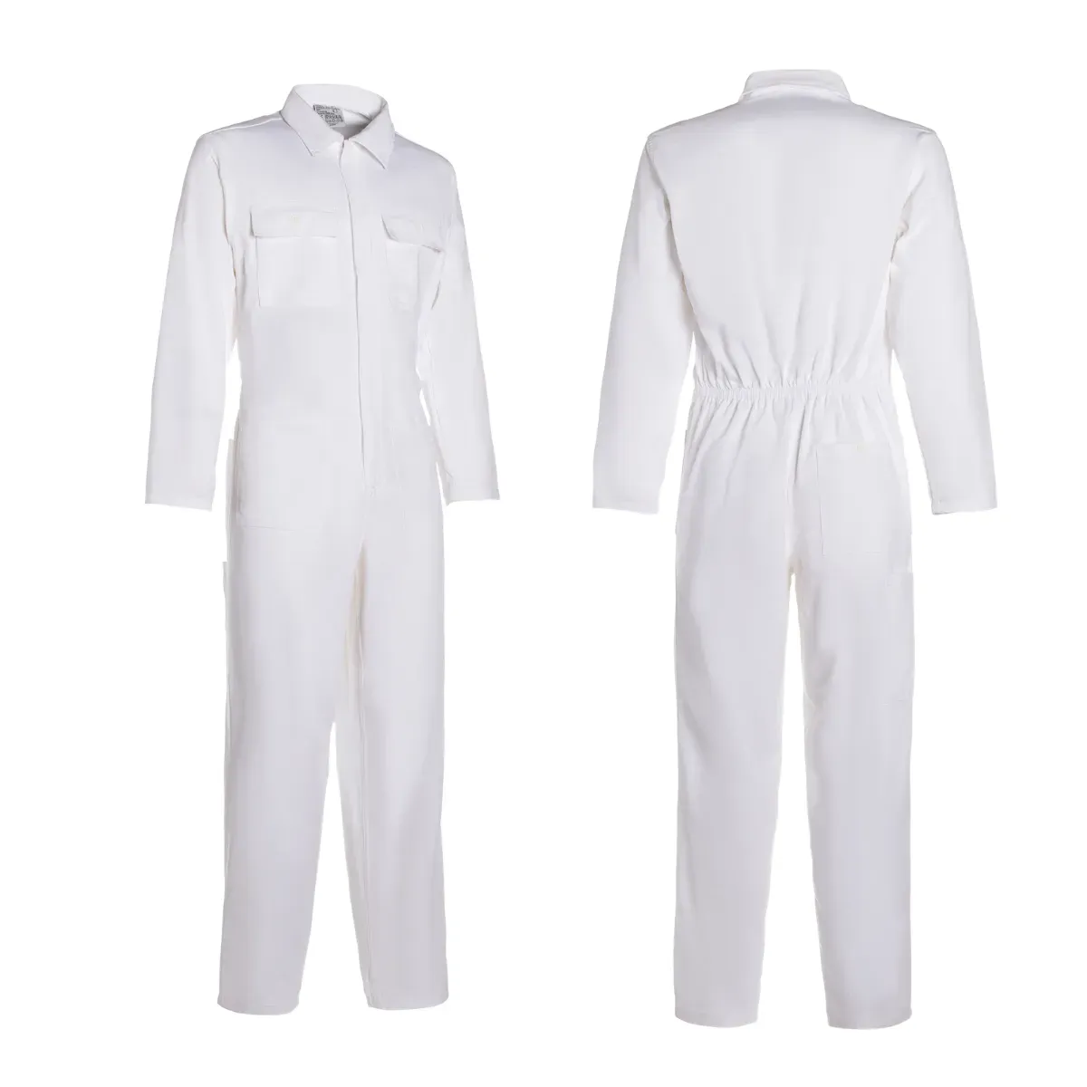 Tuta da Lavoro Bianca da Imbianchino | Cotone Massaua 100% | Codice STK06110