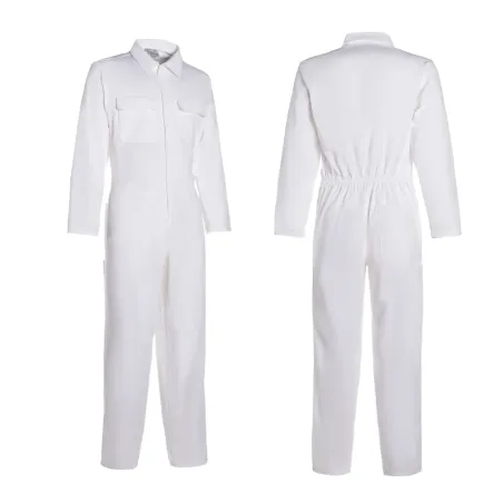 Tuta da Lavoro Bianca da Imbianchino | Cotone Massaua 100% | Codice STK06110