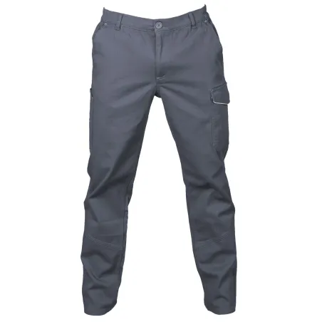 Pantaloni da lavoro BS Power BS411 elasticizzati multitasche