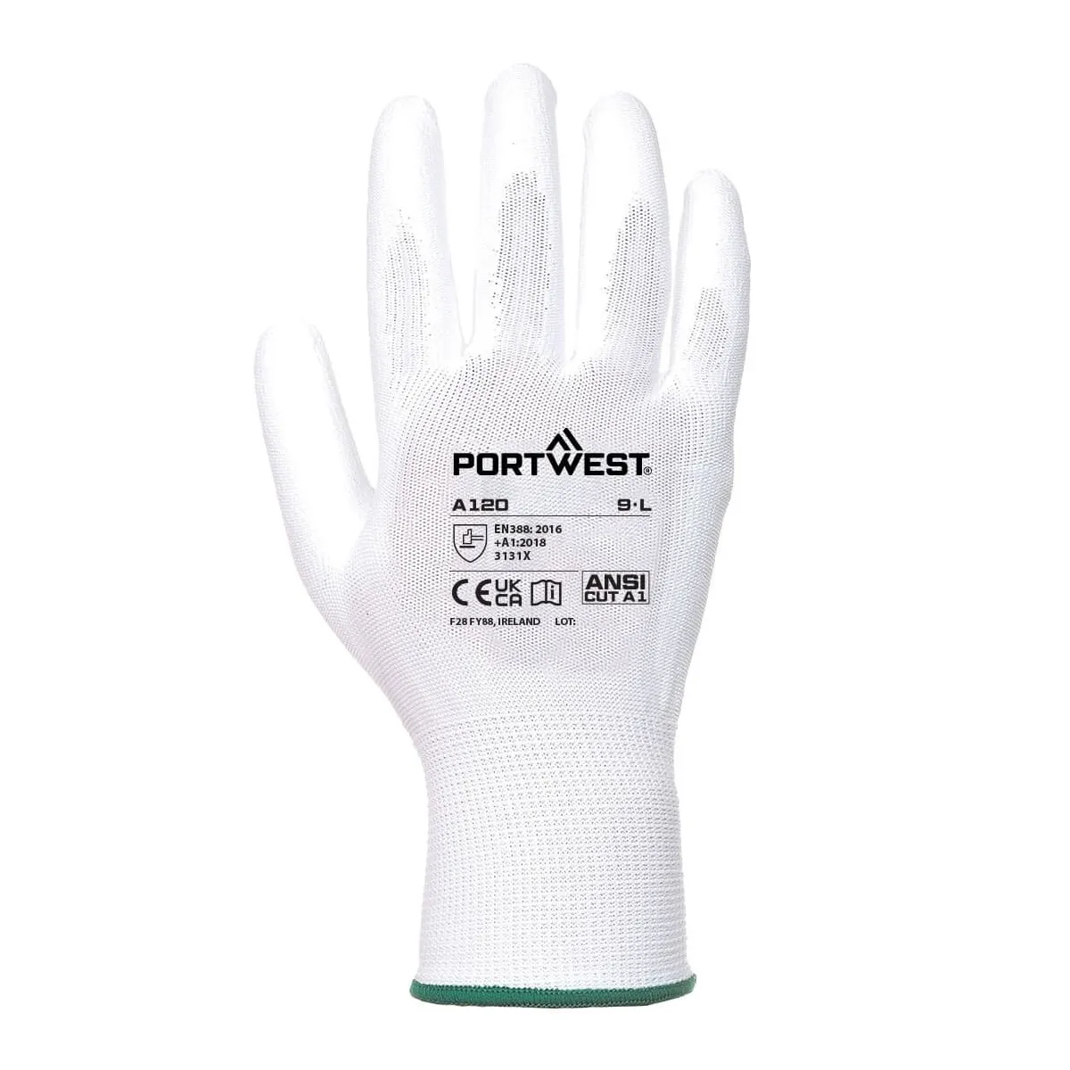 Guanti da Lavoro Traspiranti con Spalmatura in PU | Codice A120