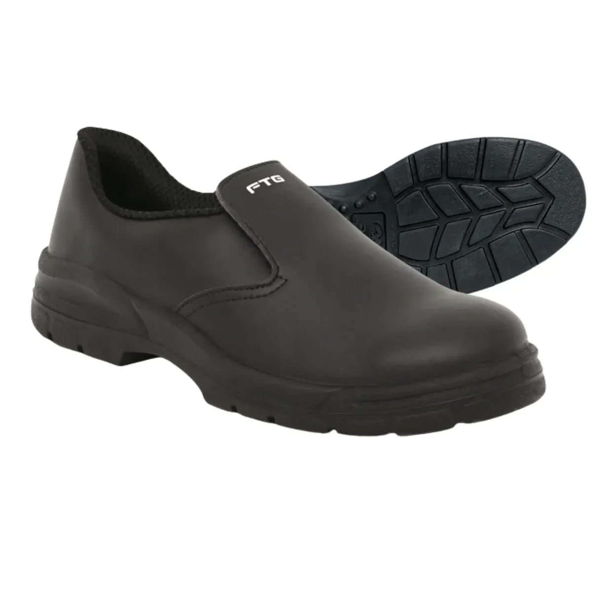 Scarpe Antinfortunistiche FTG Linea White - Chef Black S2