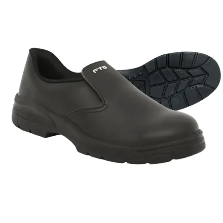 Scarpe Antinfortunistiche FTG Linea White - Chef Black S2