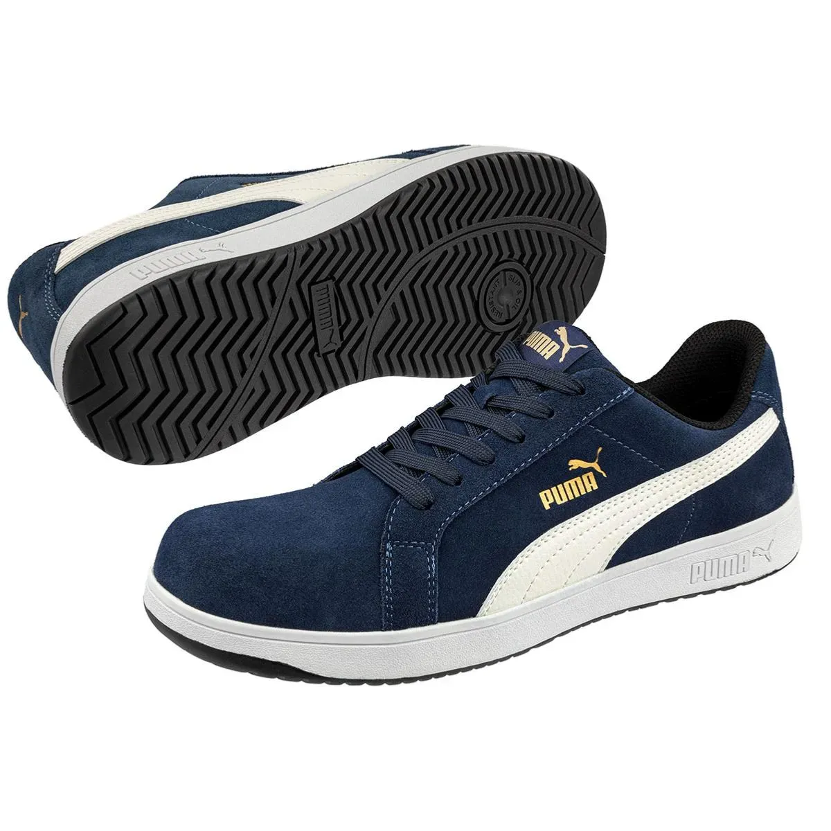 Scarpe Antinfortunistiche Puma Iconic Navy Low S1PS