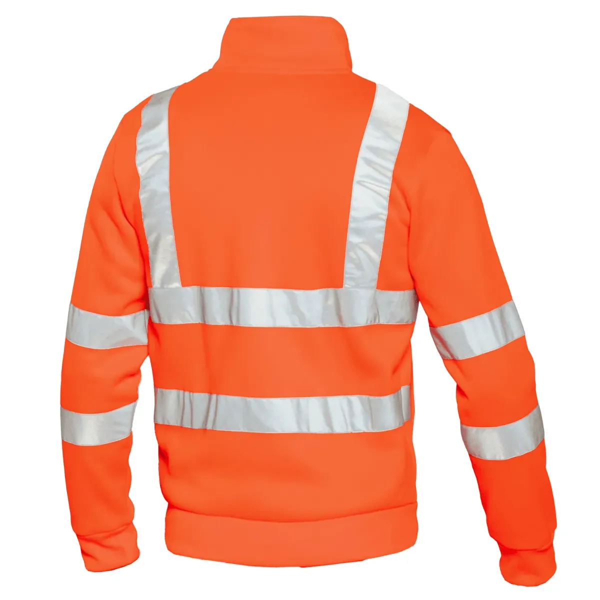 Felpa Alta Visibilita Full Zip Siggi Step One