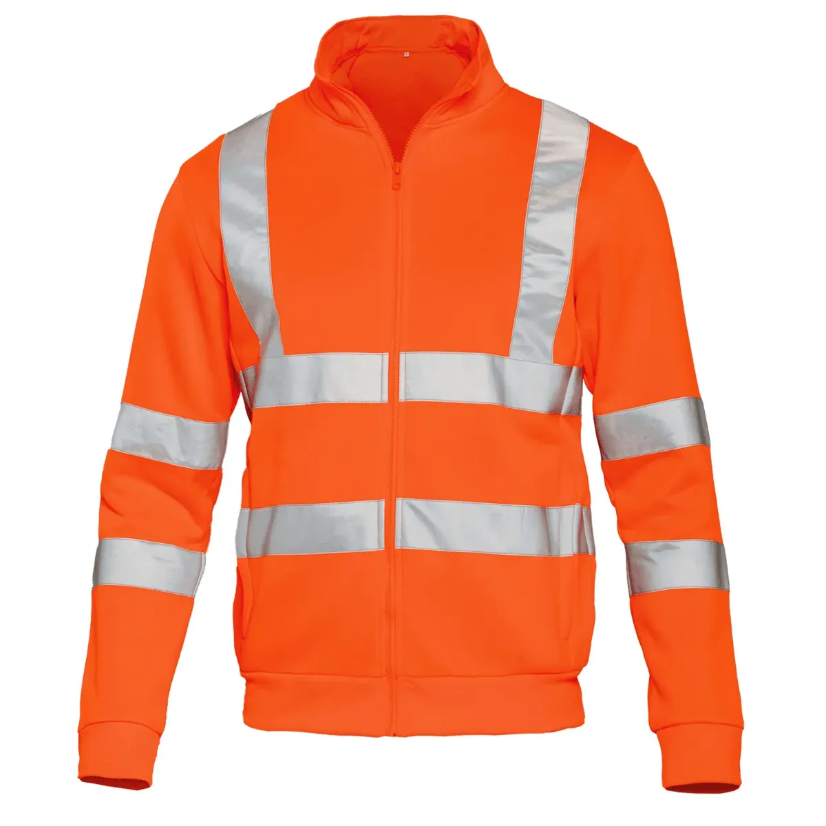 Felpa Alta Visibilita Full Zip Siggi Step One