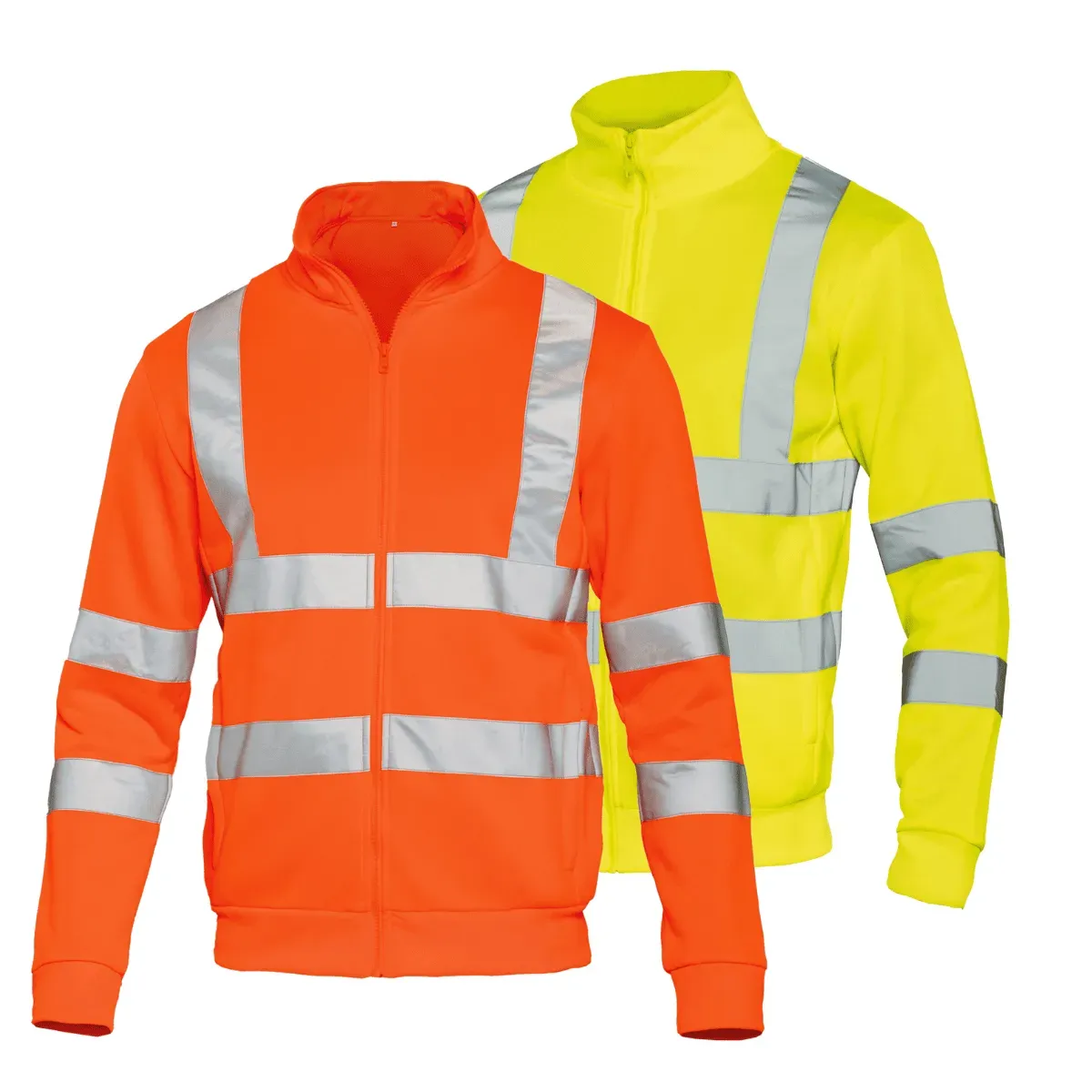 Felpa Alta Visibilita Full Zip Siggi Step One