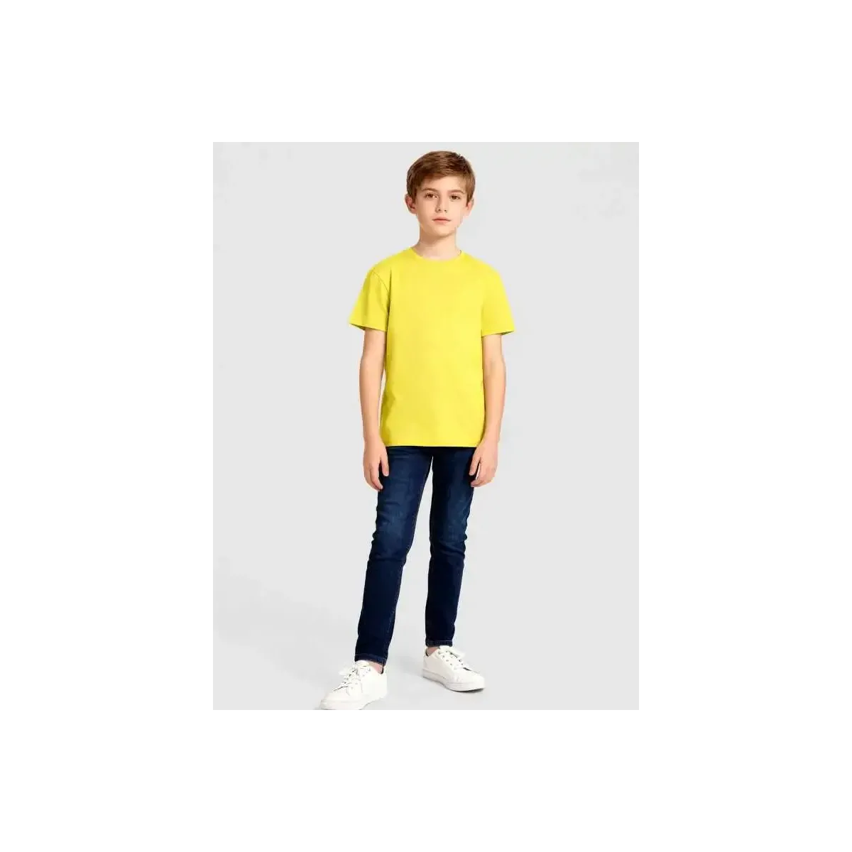 T-Shirt Bambino Cotone Oeko-Tex BSK010 | Black Spider Evolution Kids