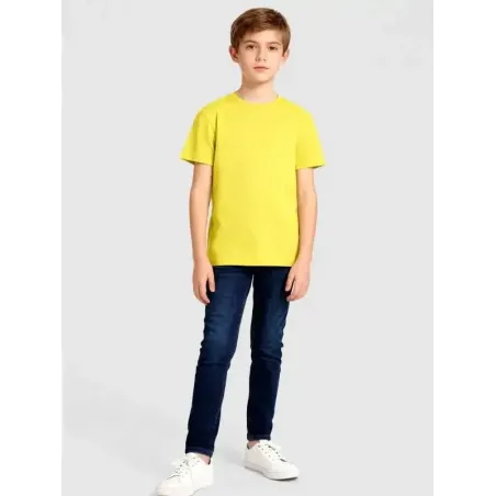 T-Shirt Bambino Cotone Oeko-Tex BSK010 | Black Spider Evolution Kids