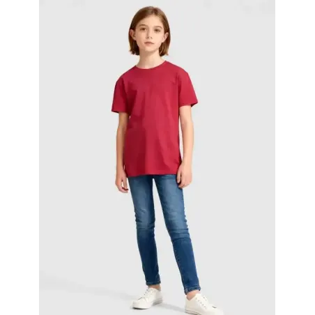 T-Shirt Bambino Cotone Oeko-Tex BSK010 | Black Spider Evolution Kids