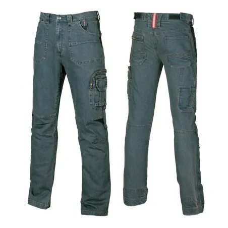 Jeans Da Lavoro U Power Traffic con Inserti Stretch | Codice ST071RJ