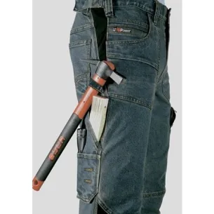 Jeans Da Lavoro U Power Traffic con Inserti Stretch | Codice ST071RJ 2