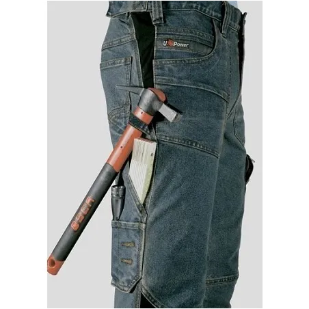 Jeans Da Lavoro U Power Traffic con Inserti Stretch | Codice ST071RJ