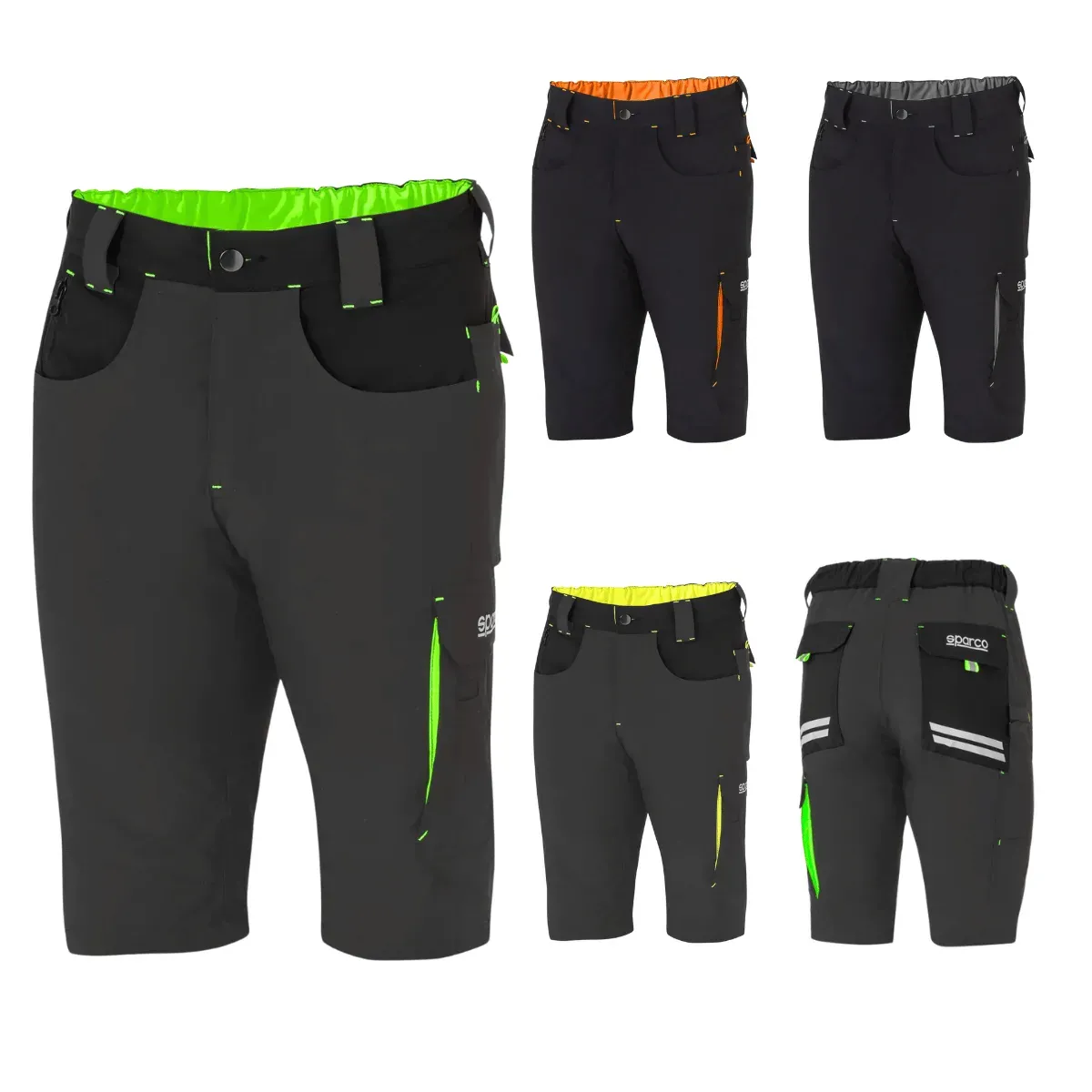 Bermuda da Lavoro Sparco Tech Light Laredo Estivi Leggeri