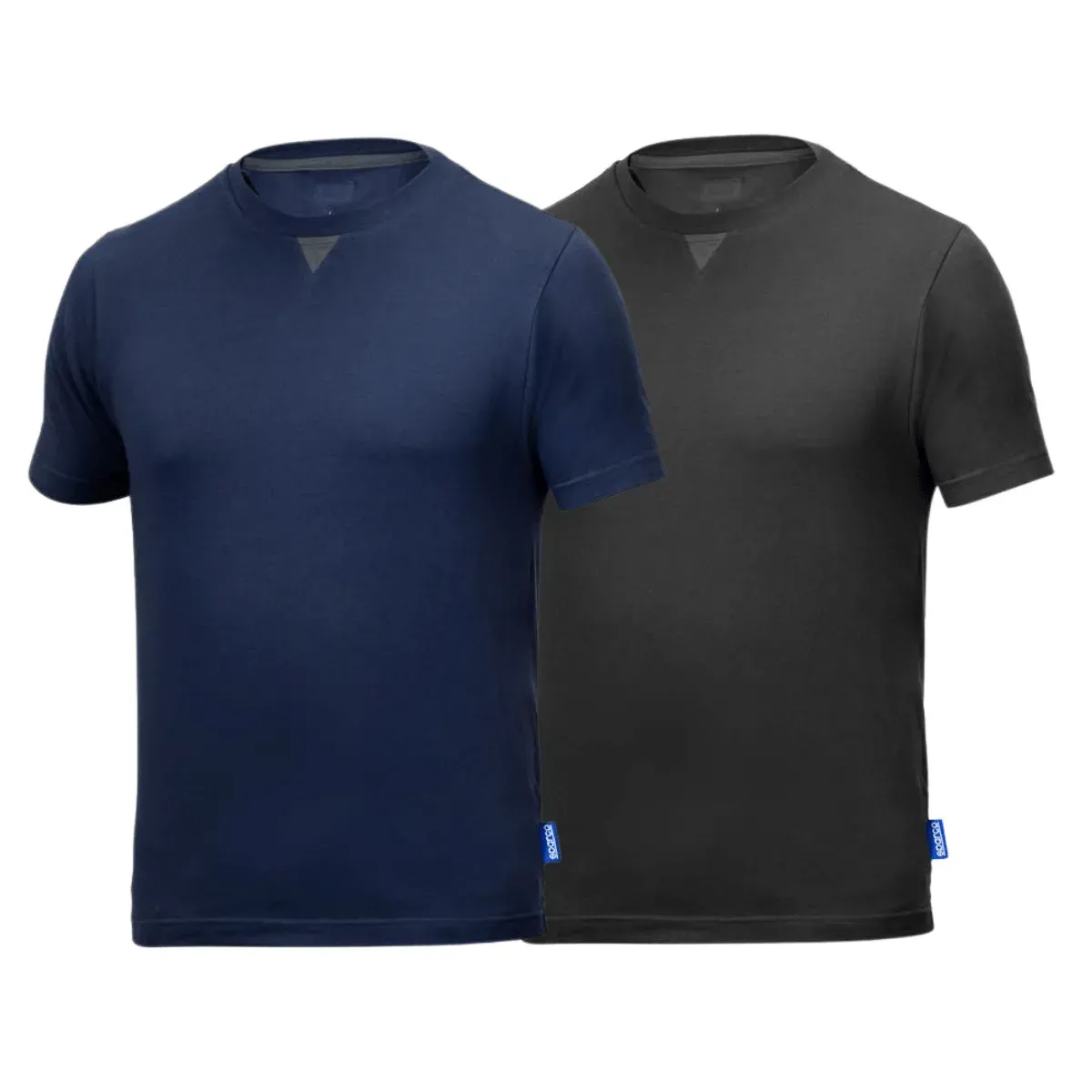 T-Shirt da Lavoro Sparco Lincoln Cotone Elasticizzato Comfort