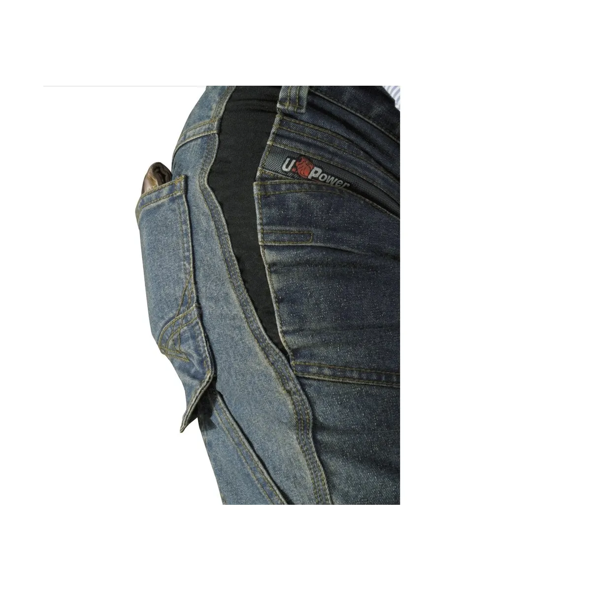 Jeans Da Lavoro U Power Traffic con Inserti Stretch | Codice ST071RJ