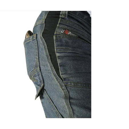 Jeans Da Lavoro U Power Traffic con Inserti Stretch | Codice ST071RJ