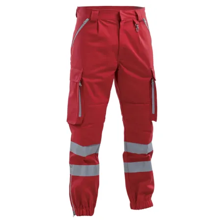 Pantalone Professionale da Soccorso Rosso | Linea Soccorso