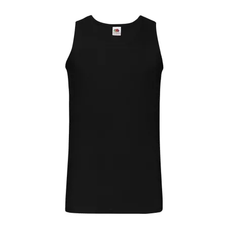 Canotta Estiva Fruit of the Loom in Cotone Unisex