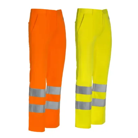 Pantaloni Alta Visibilità Estivi Classe 2 | Pantaloni HV da Lavoro