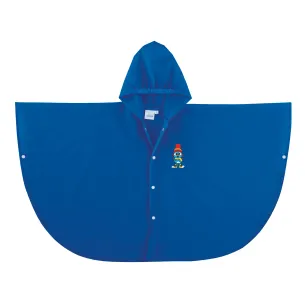 Mantella con Cappuccio Asilo Bimbo Blue Royal