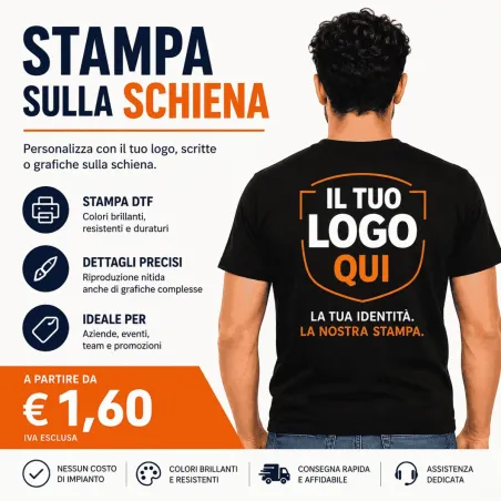 Logo Lato Schiena - Max 25 Cm