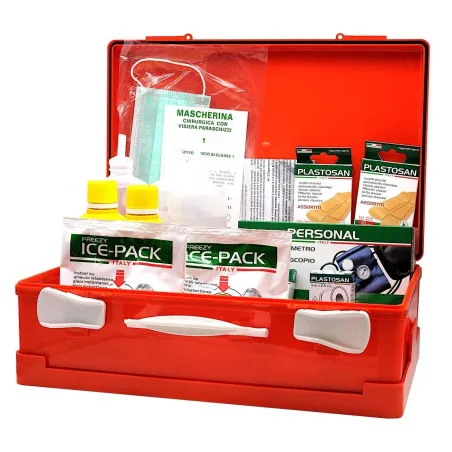 Cassetta Pronto Soccorso Grande per Aziende con Oltre 2 Addetti (All.1) | Codice 6603-AR