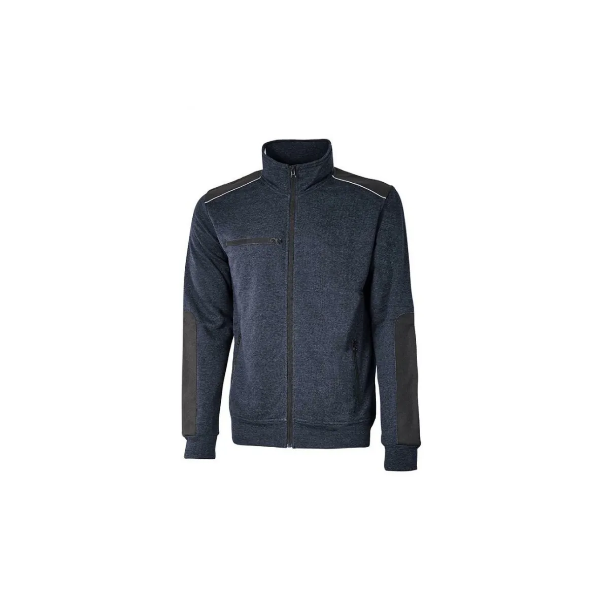 Felpa Invernale Upower Snug Blue Con Rinforzi Antiusura | Codice EY129DB