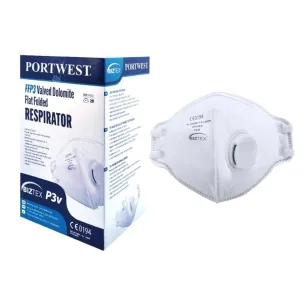 Mascherina FFP3 con Valvola (20 Pz) | Imbustata Singolarmente | Codice P351