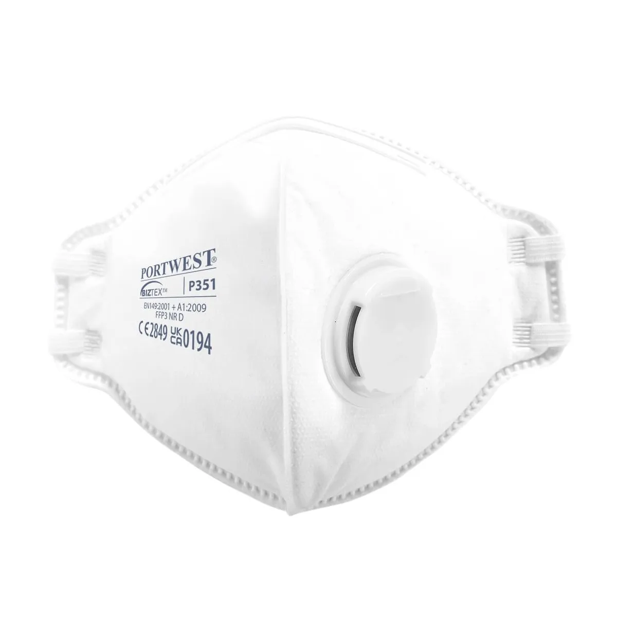 Mascherina FFP3 con Valvola (20 Pz) | Imbustata Singolarmente | Codice P351