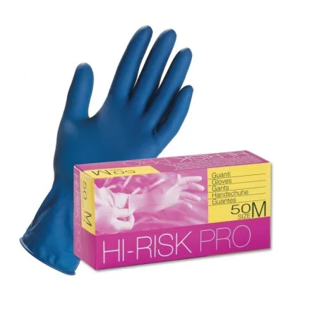 Guanti in Lattice Spessorato ICO Hi-Risk Pro | EN ISO 374-5:2016 | EN ISO 374–1:2016