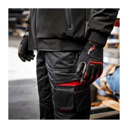 Giaccone da Lavoro UPower Blaze Nero (Black Carbon) | Codice PE113BC