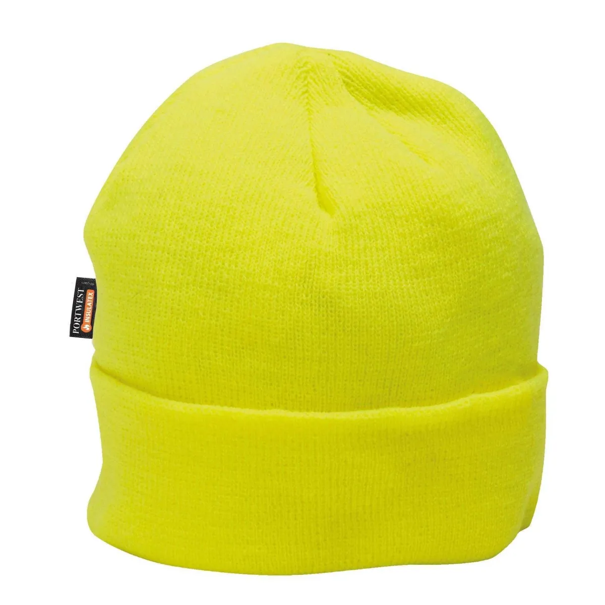 Berretto Alta Visibilità Giallo con Fodera Insulatex | Codice B013G