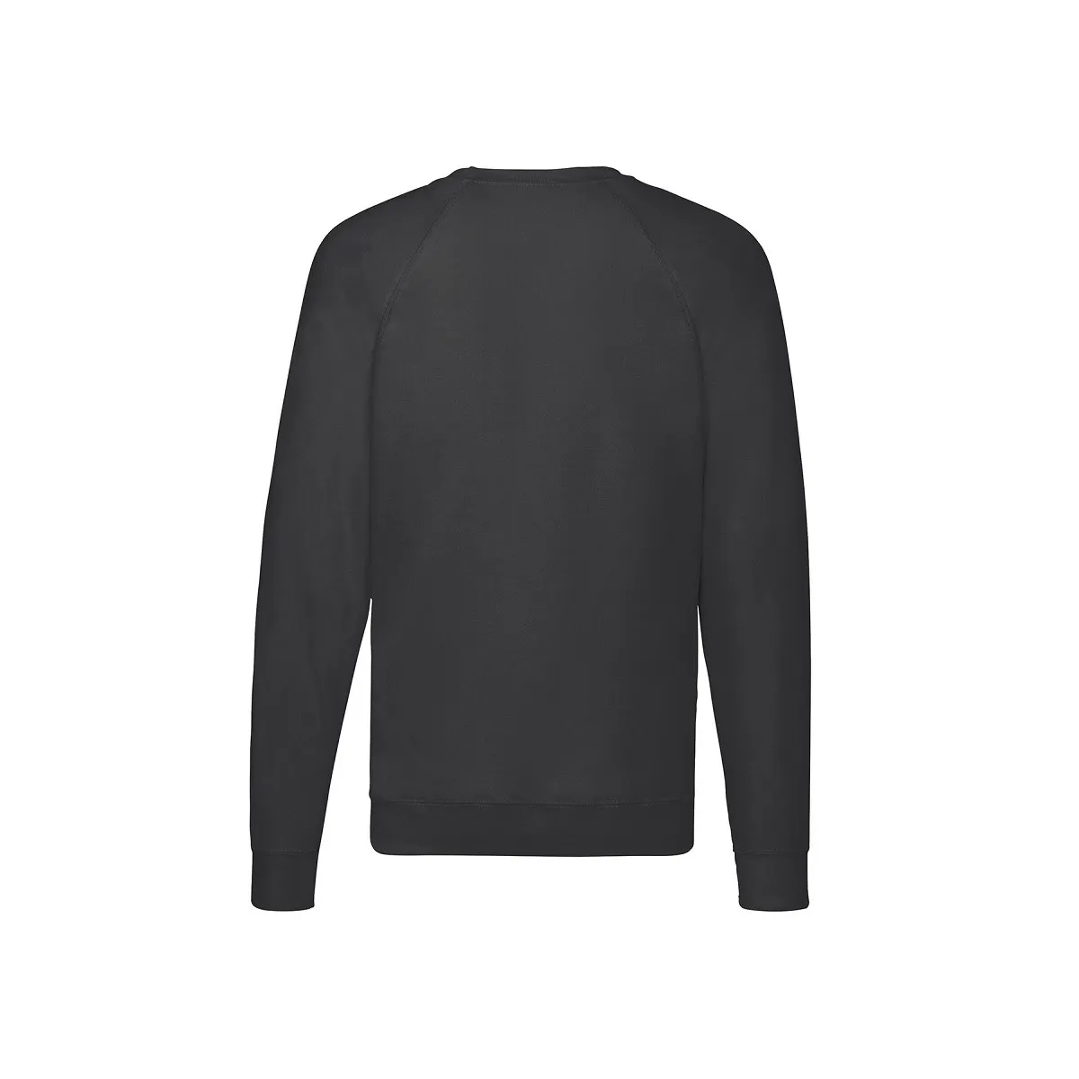 Felpa Leggera Fruit Of the Loom Nera | Codice FR621380-36