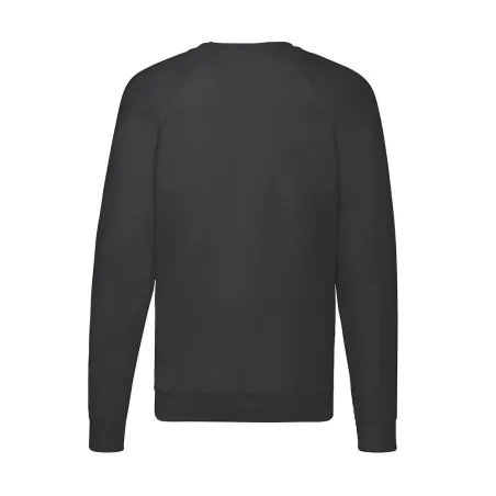 Felpa Leggera Fruit Of the Loom Nera | Codice FR621380-36