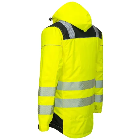 Giacca Ad Alta Visibilità Vision Gialla | Codice T400G