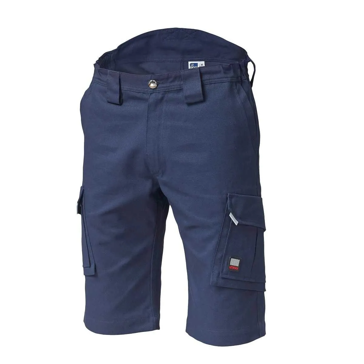 Bermuda da Lavoro Multitasche Siggi Task 2 - Blue | Codice 23PCBL