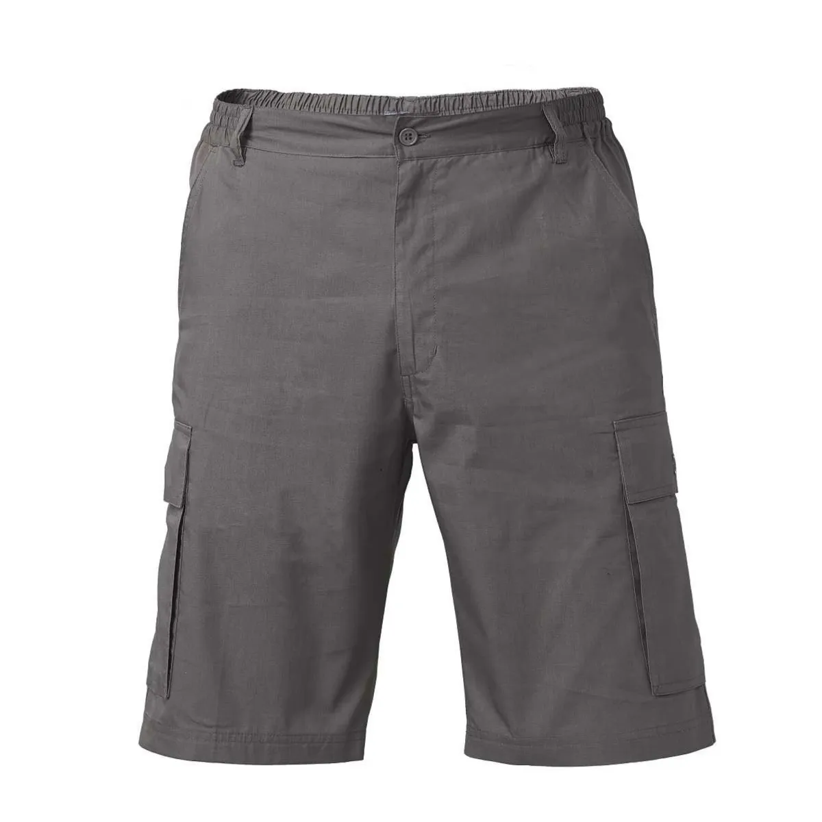 Pantaloni Estivi da Lavoro 100% Cotone Siggi Derby - Grigio | Codice 09PCGR
