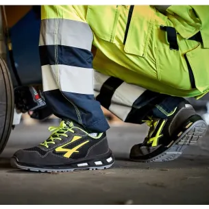 Pantaloni Alta Visibilita Estivi Upower Light Giallo/Navy | Codice HL155YF 2