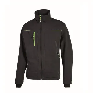 Giacca da Lavoro Estiva U Power Pluton | Black Carbon | Codice PE178BC