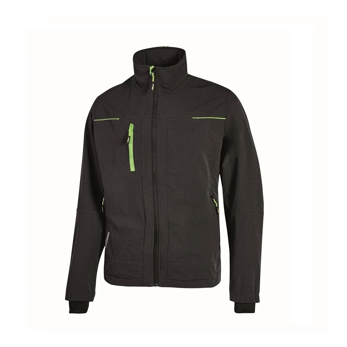 Giacca da Lavoro Estiva U Power Pluton | Black Carbon | Codice PE178BC