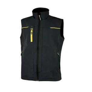 Gilet da Lavoro Estivo UPower Saturn | Black Carbon | Codice PE181BC