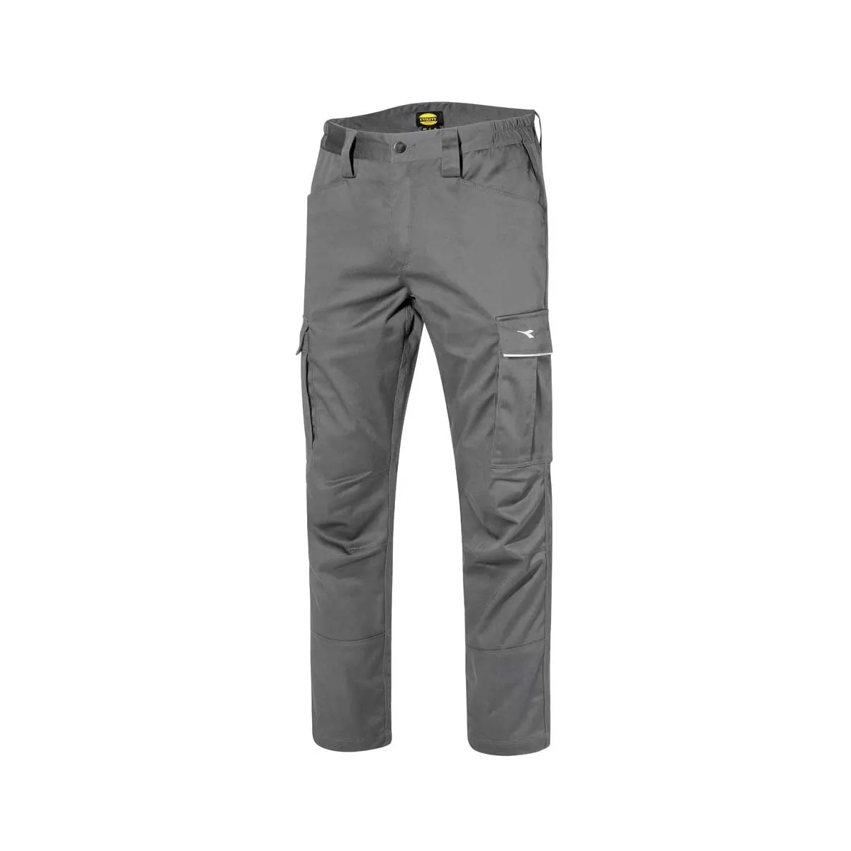 Pantaloni da Lavoro Diadora Stretch Cargo | Grigio | Codice 177649-75070