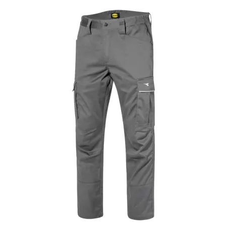 Pantaloni da Lavoro Diadora Stretch Cargo | Grigio | Codice 177649-75070